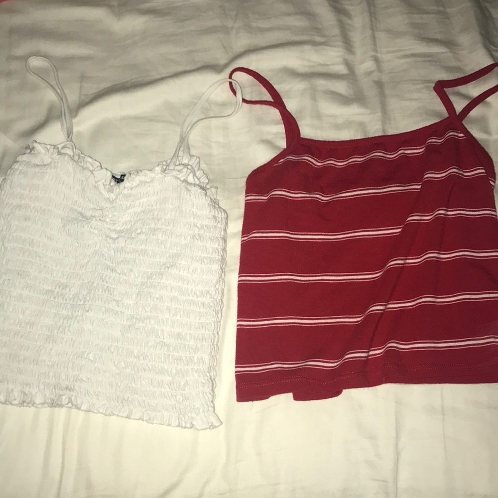 two Brandy tank tops